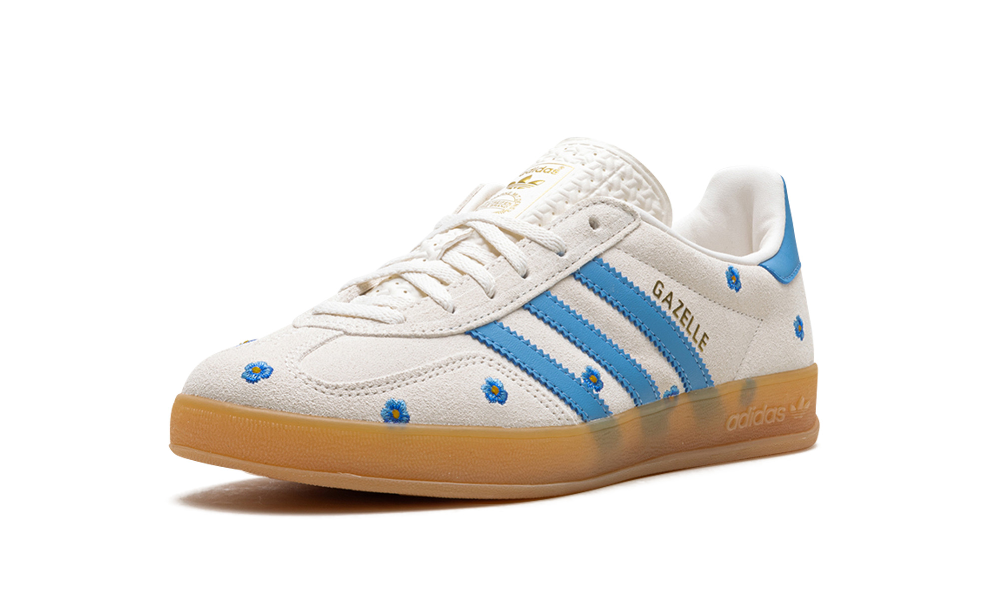 Gazelle Indoor WMNS "Light Blue Floral" - 4