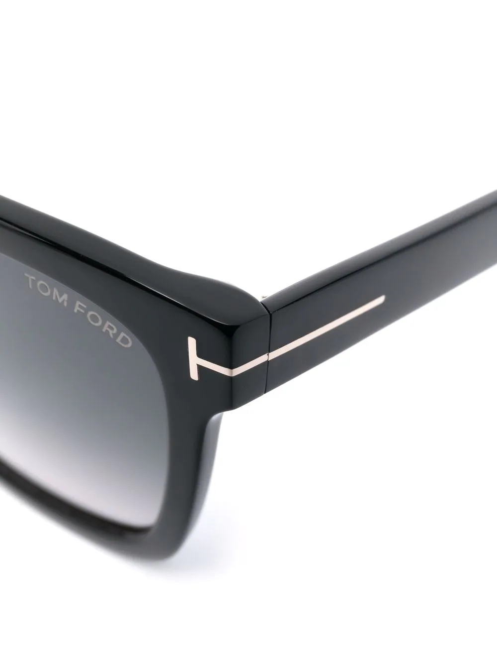 square-frame tinted sunglasses - 3