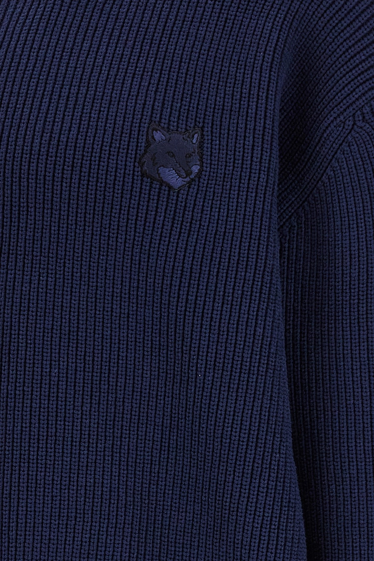 'Bold Fox Head' sweater - 4