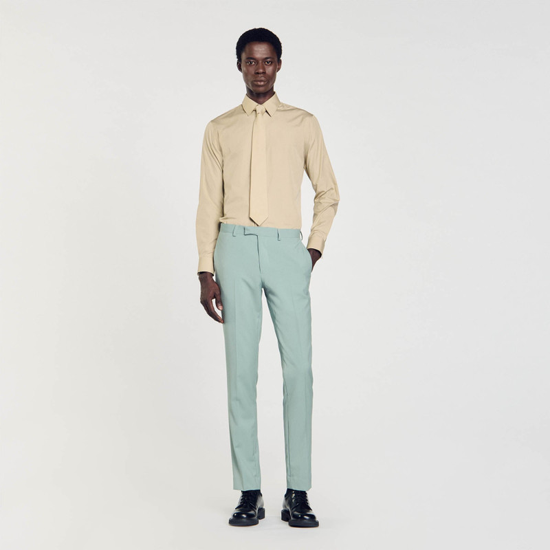 Sandro SUIT TROUSERS outlook