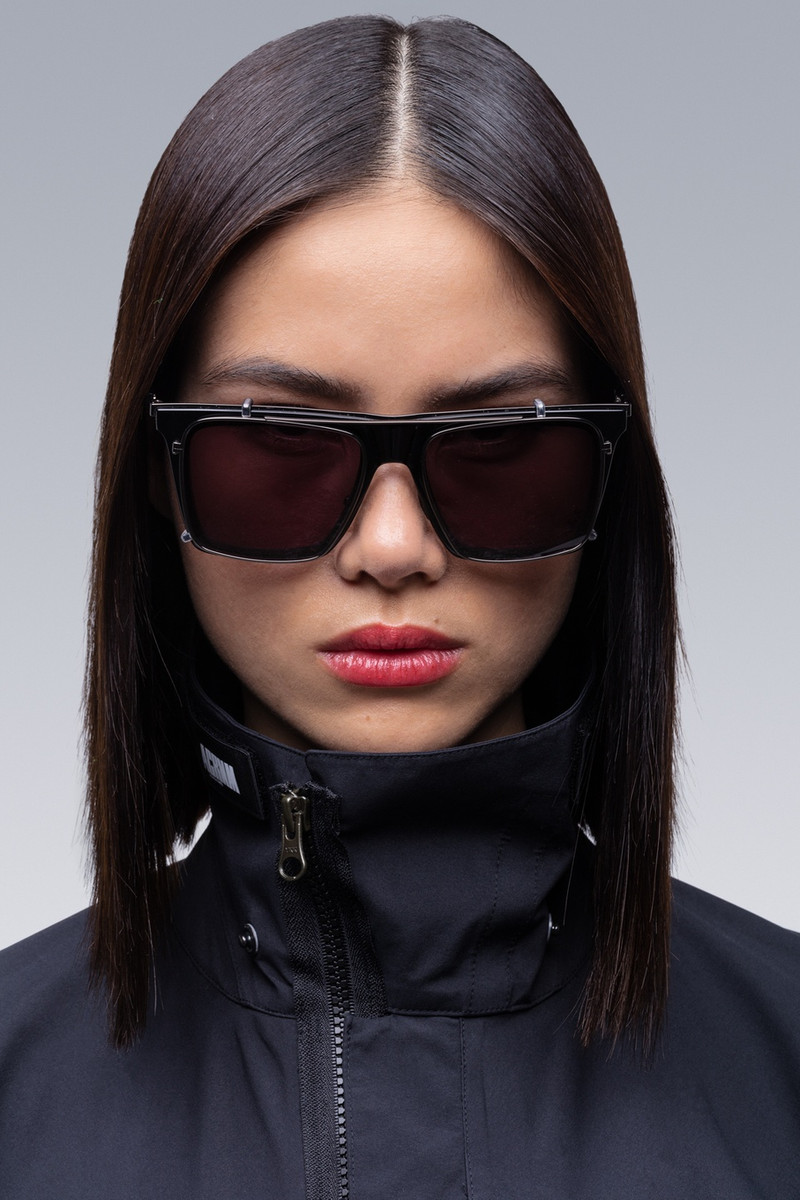 F1-T-A F1-T Sunglasses Black Palladium/BC Blue/Gray 46