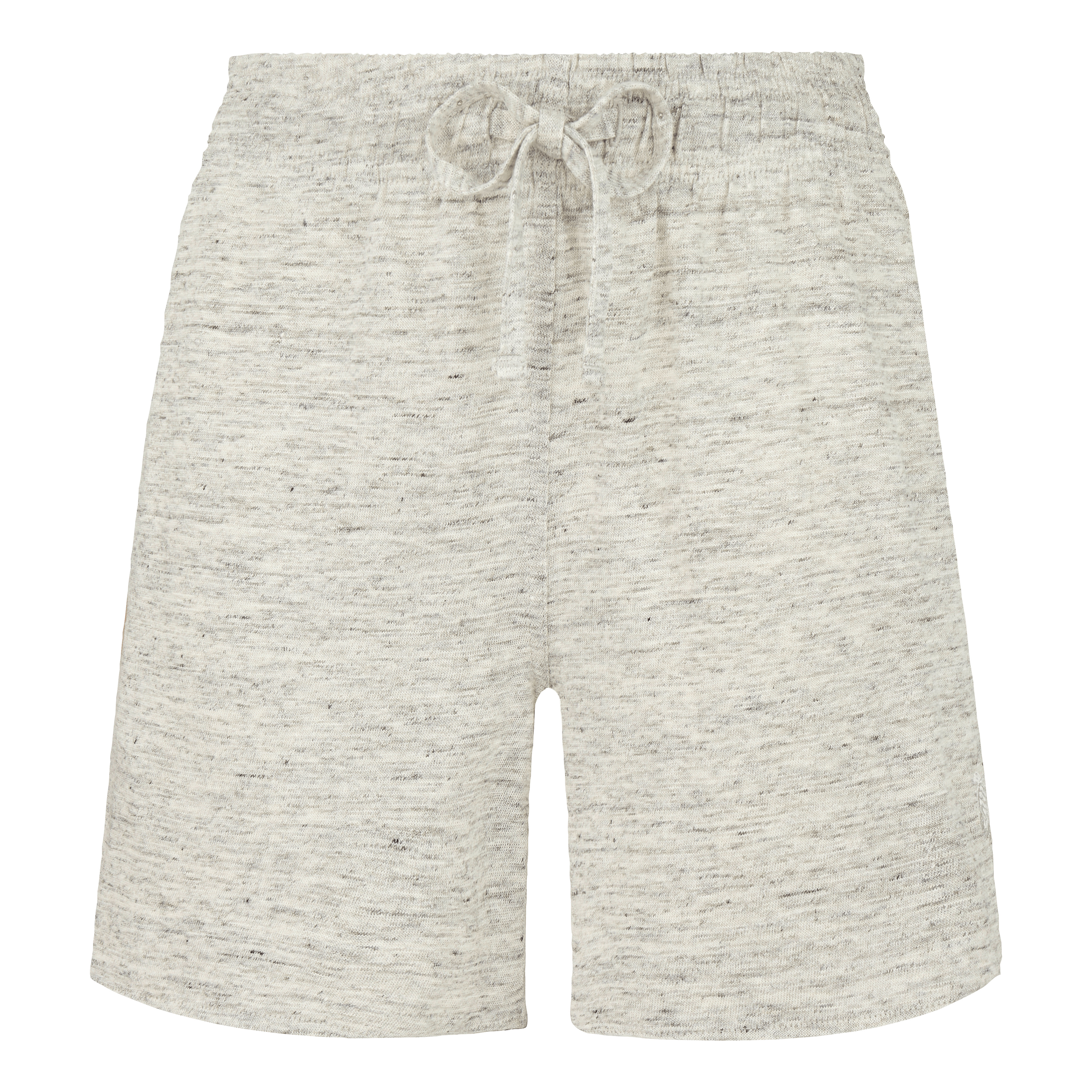 Women Linen Shorty Solid - 1