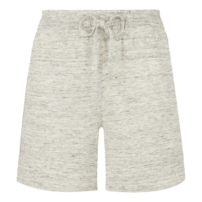 Women Linen Shorty Solid 1