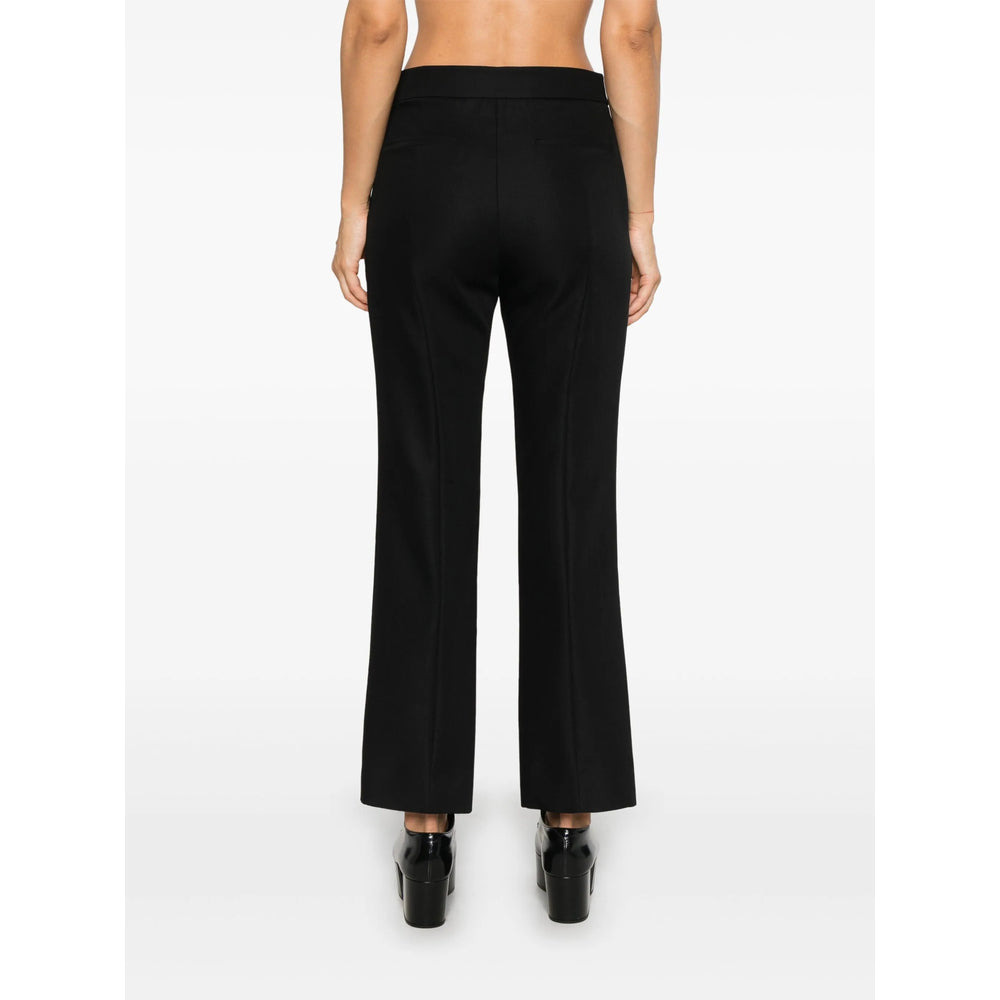 Gucci Black Trousers - Flared Trousers Women - 5