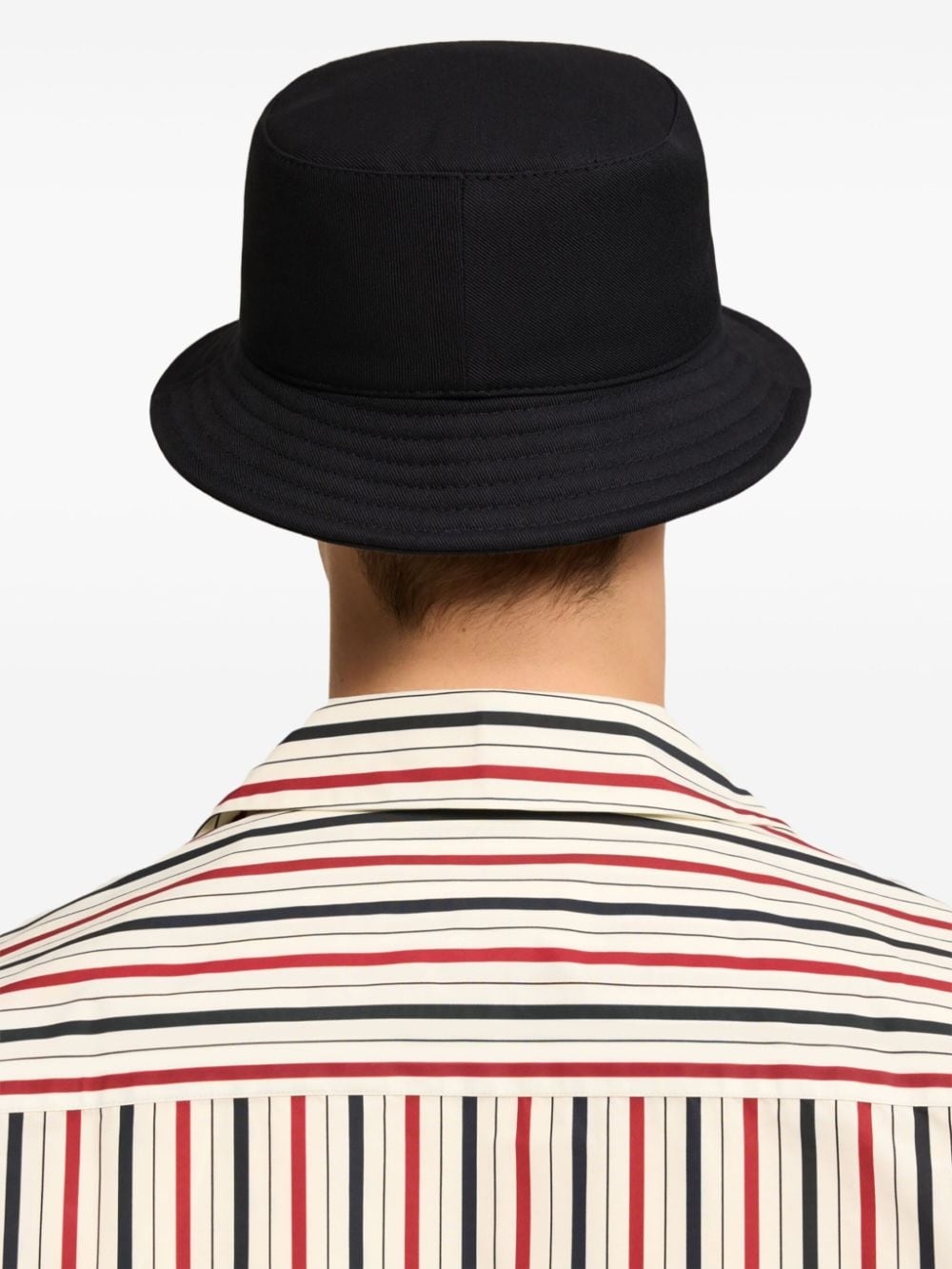 La Plage Ami embroidered bucket hat - 4