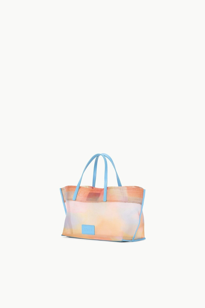 STAUD CHRISTOS MINI MESH TOTE PASTEL CLOUDS 5
