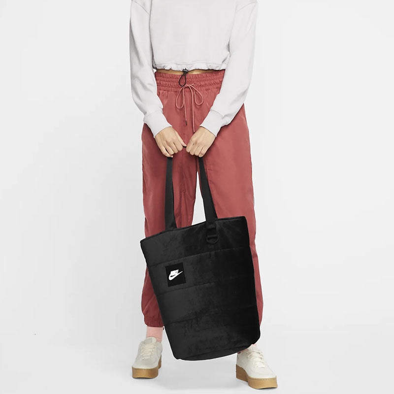 Nike Winterized Heritage Tote 'Black' CU3930-010 - 5