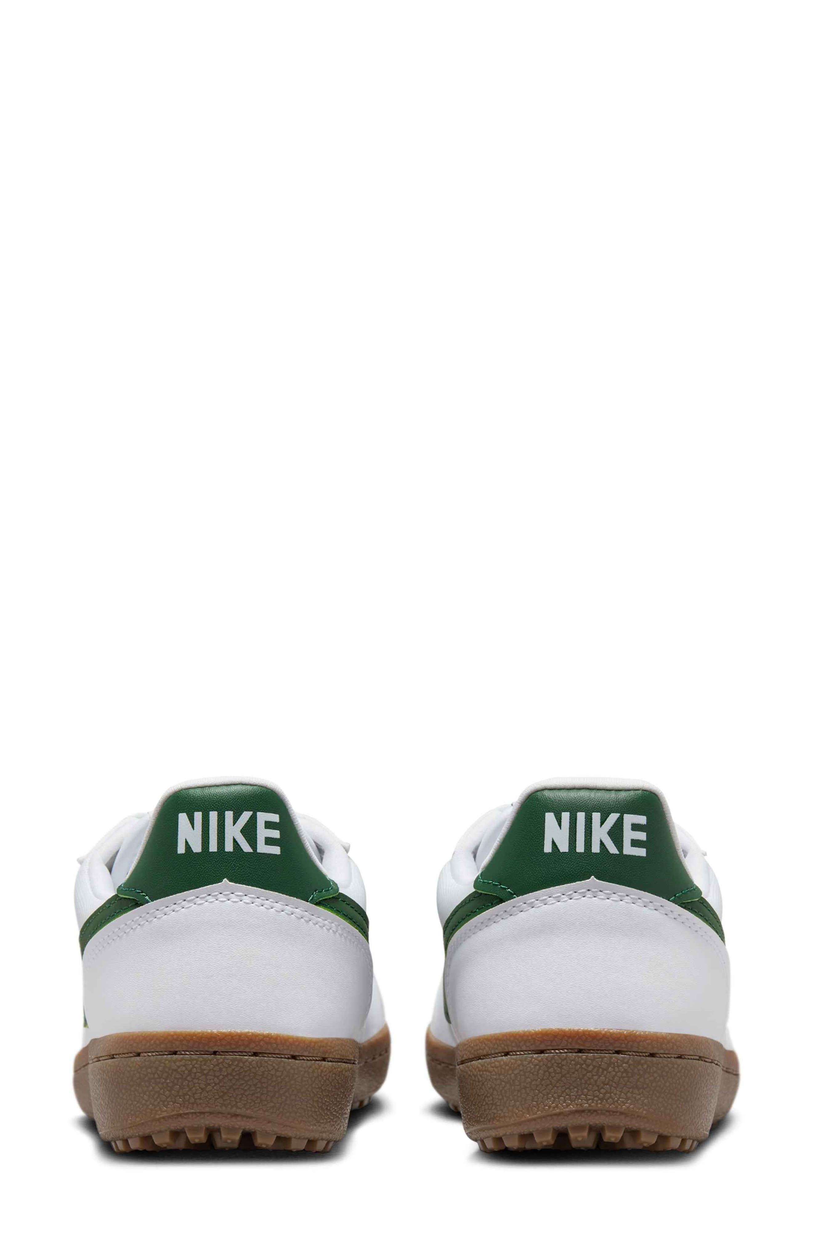 Nike Field General Sneaker in White/Green/Brown at Nordstrom - 5