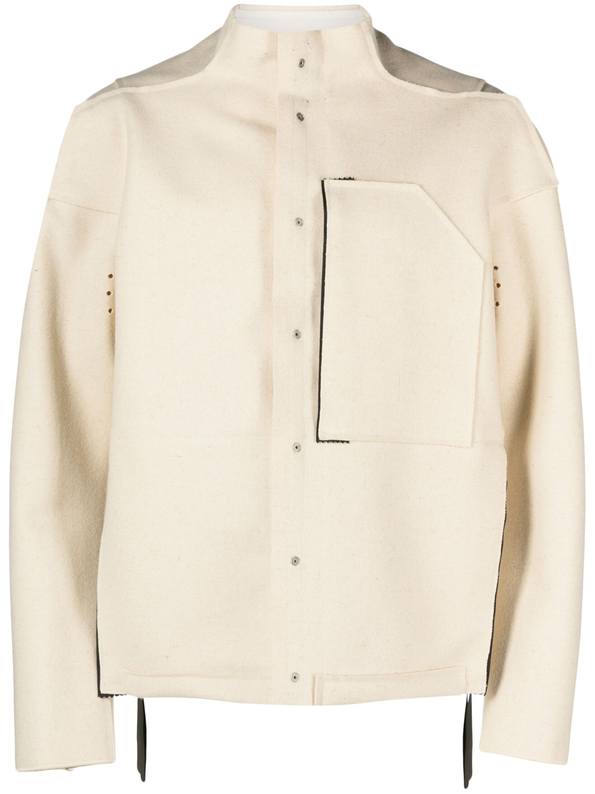 White J70-BU Wool Jacket - 1