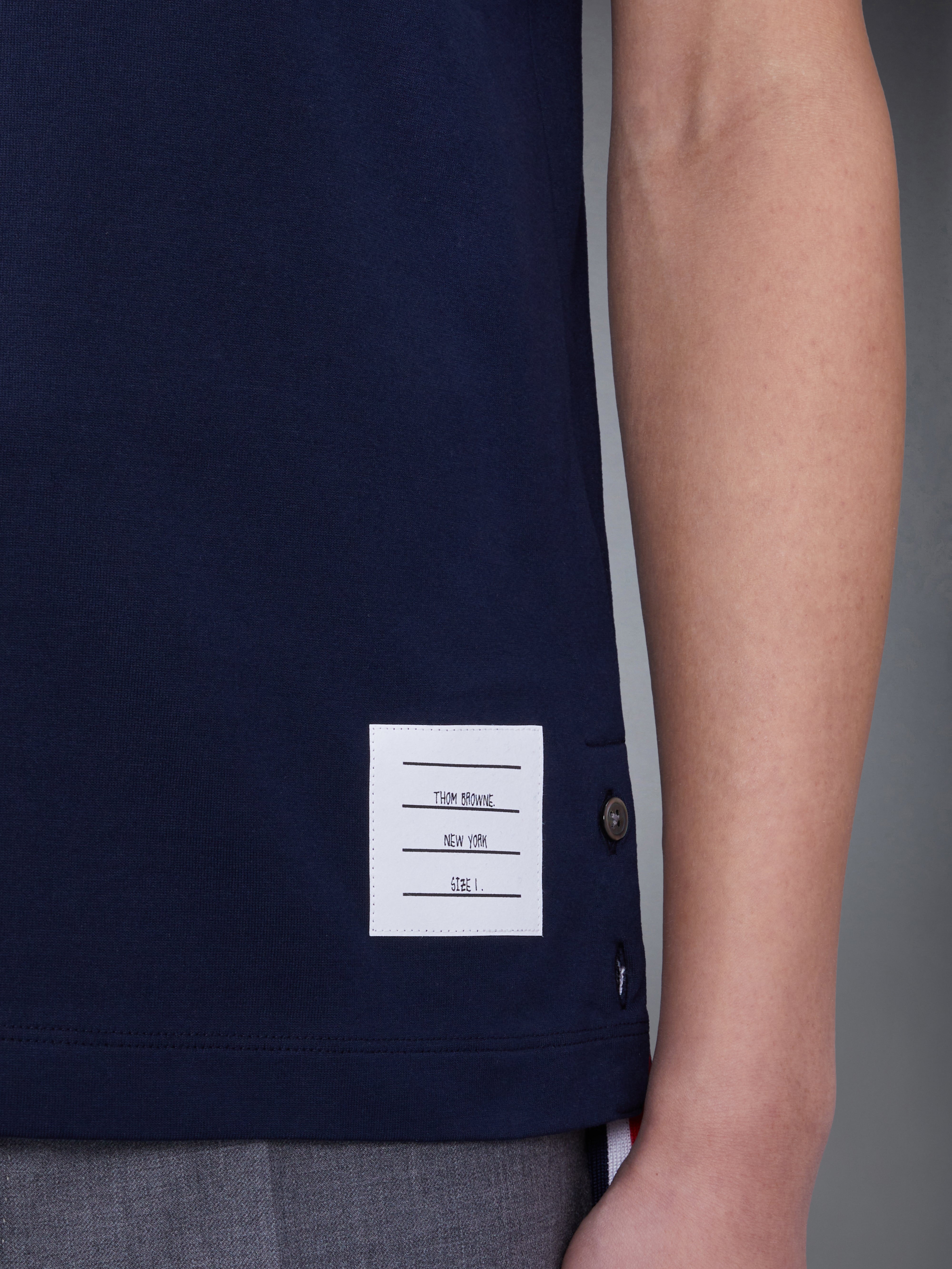 MEDIUM WEIGHT JERSEY RINGER TEE - 5