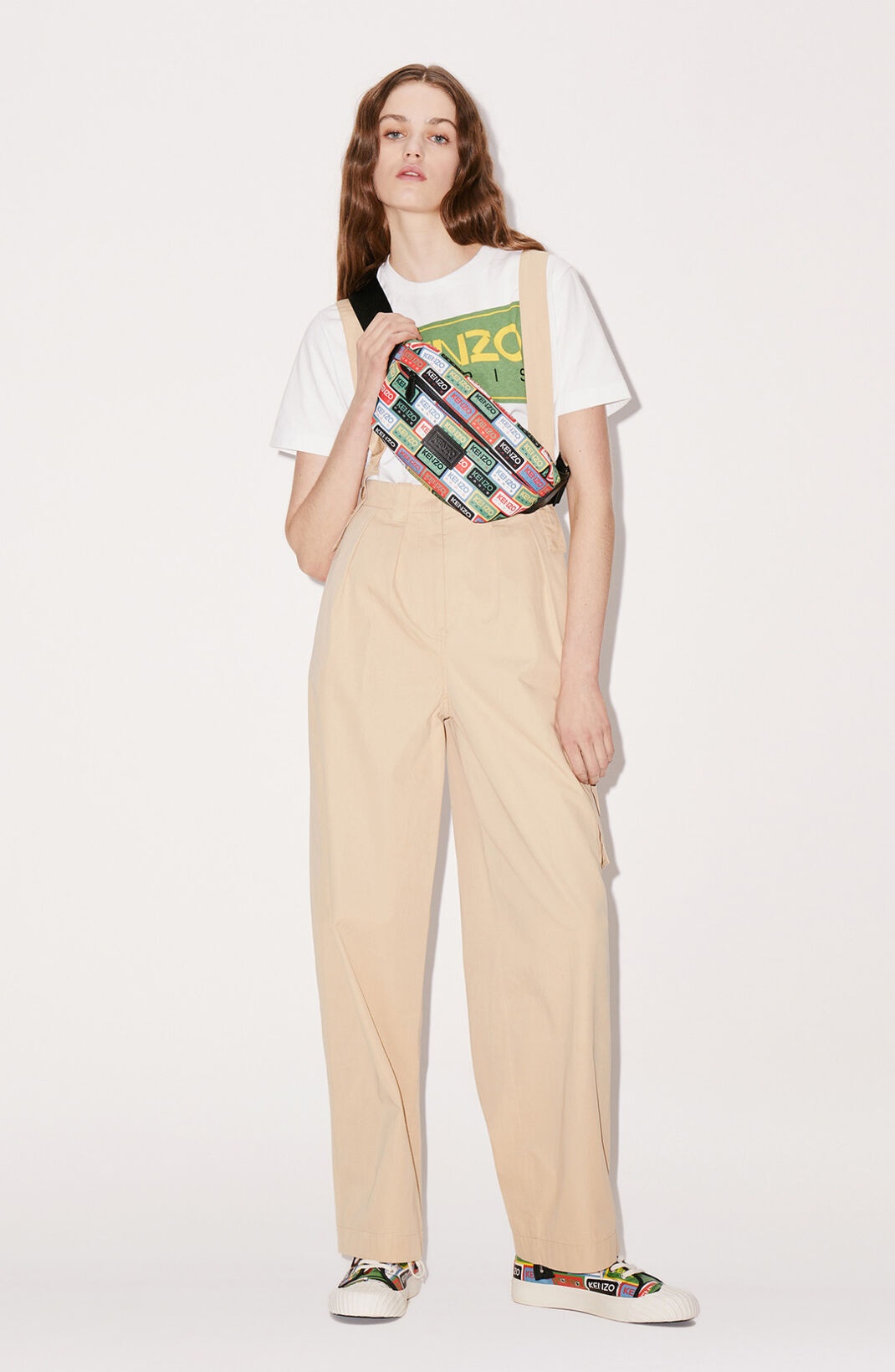 'KENZO Labels' belt bag - 4