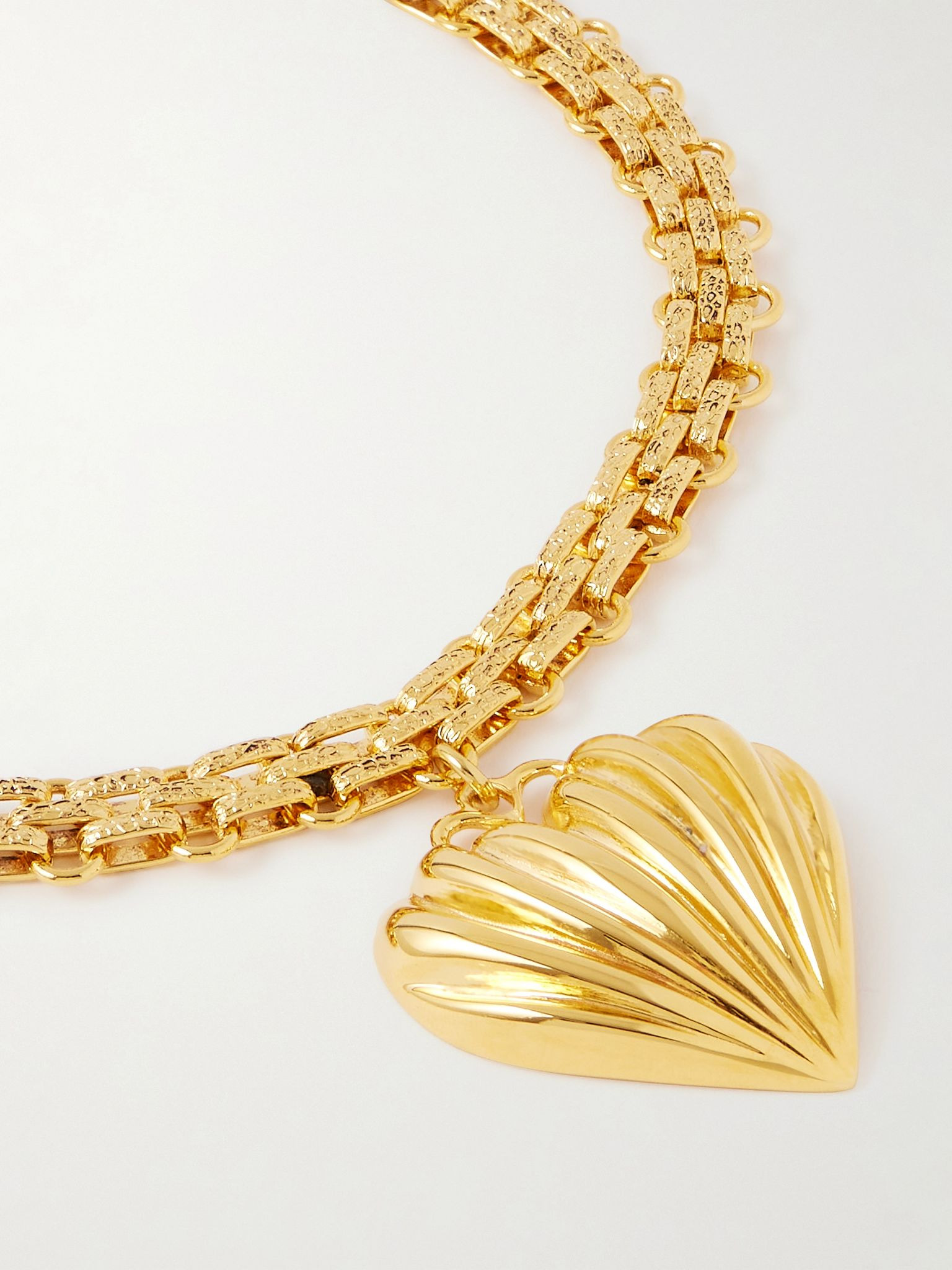 Libi gold-plated necklace Gold - 4