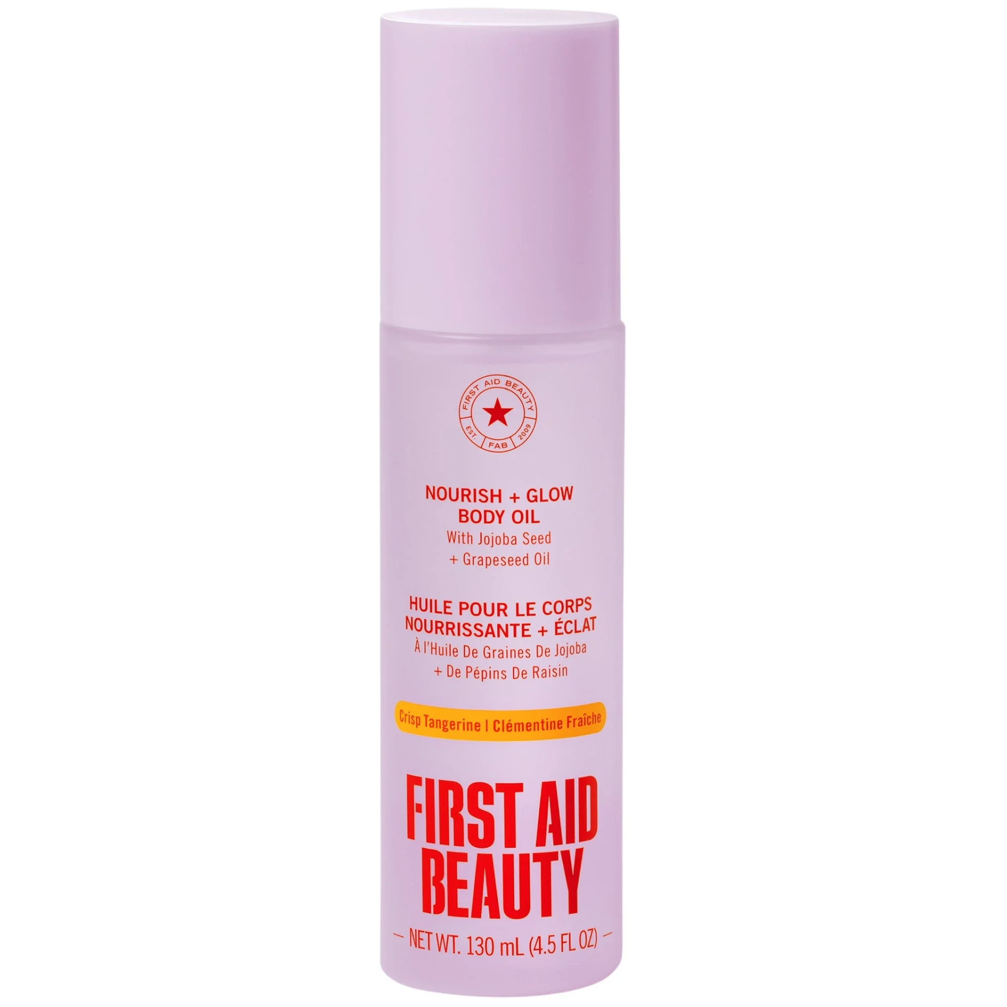 First Aid Beauty Nourish + Glow Body Oil - 4.5 fl. oz - 1