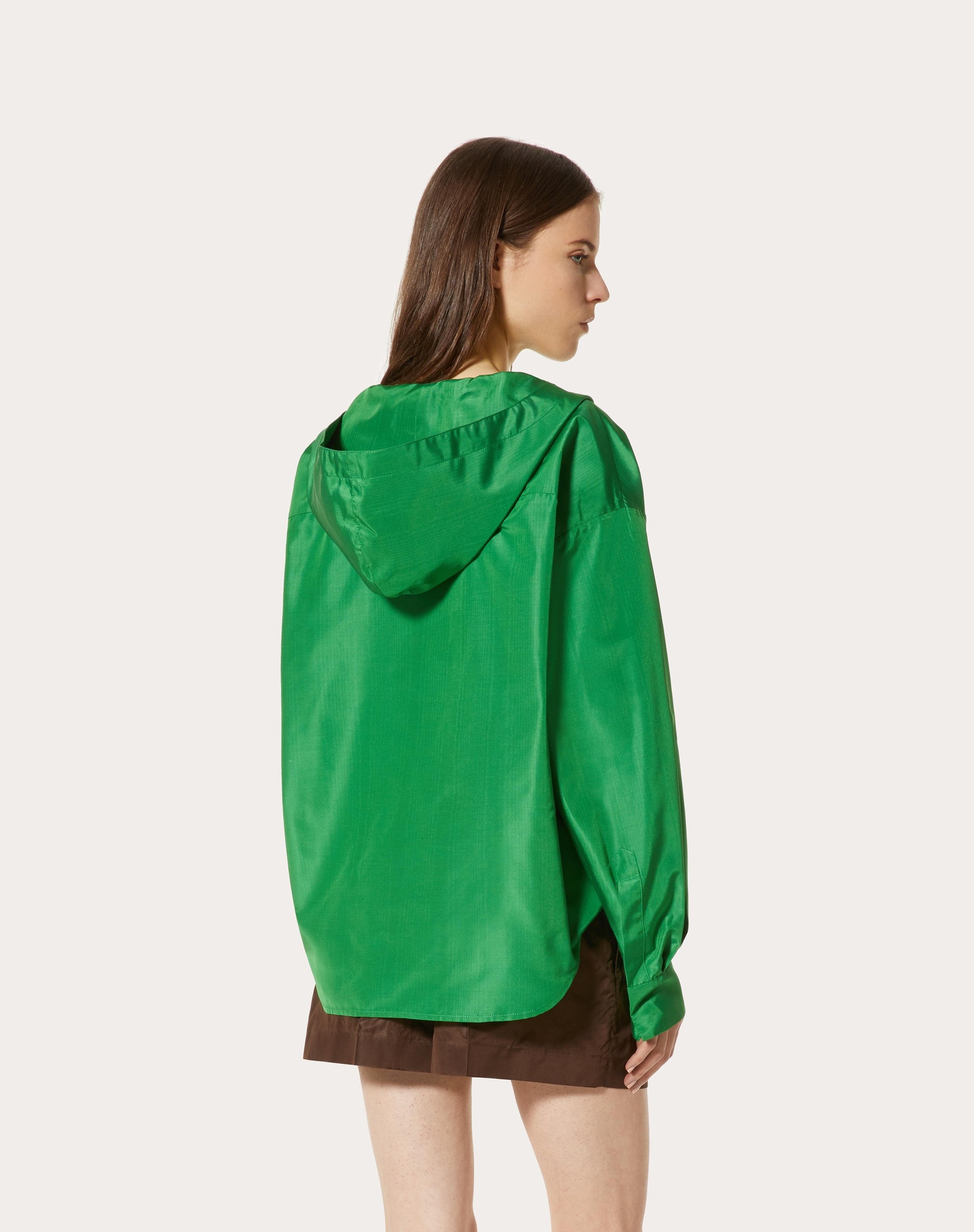 MOIRÉ ANORAK - 4