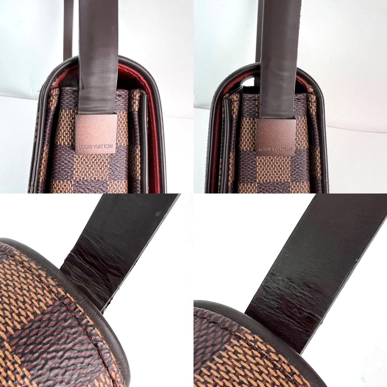 Louis Vuitton Mini Tribecca Damier Ebene Shoulder Bag - 4