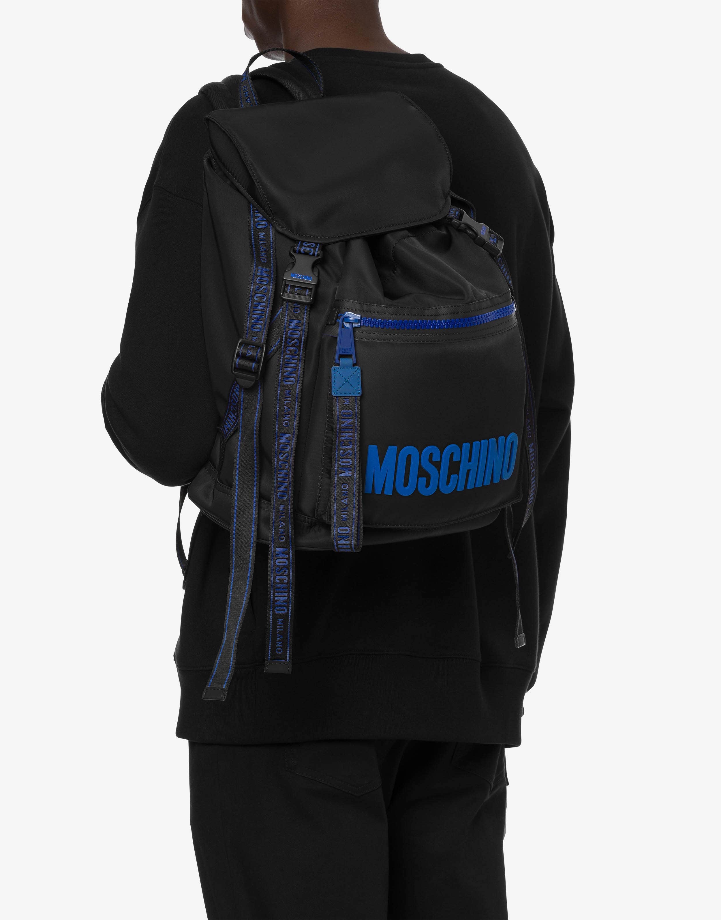 MOSCHINO RECYCLE BACKPACK - 5