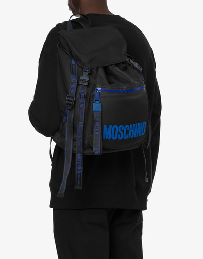 Moschino MOSCHINO RECYCLE BACKPACK outlook