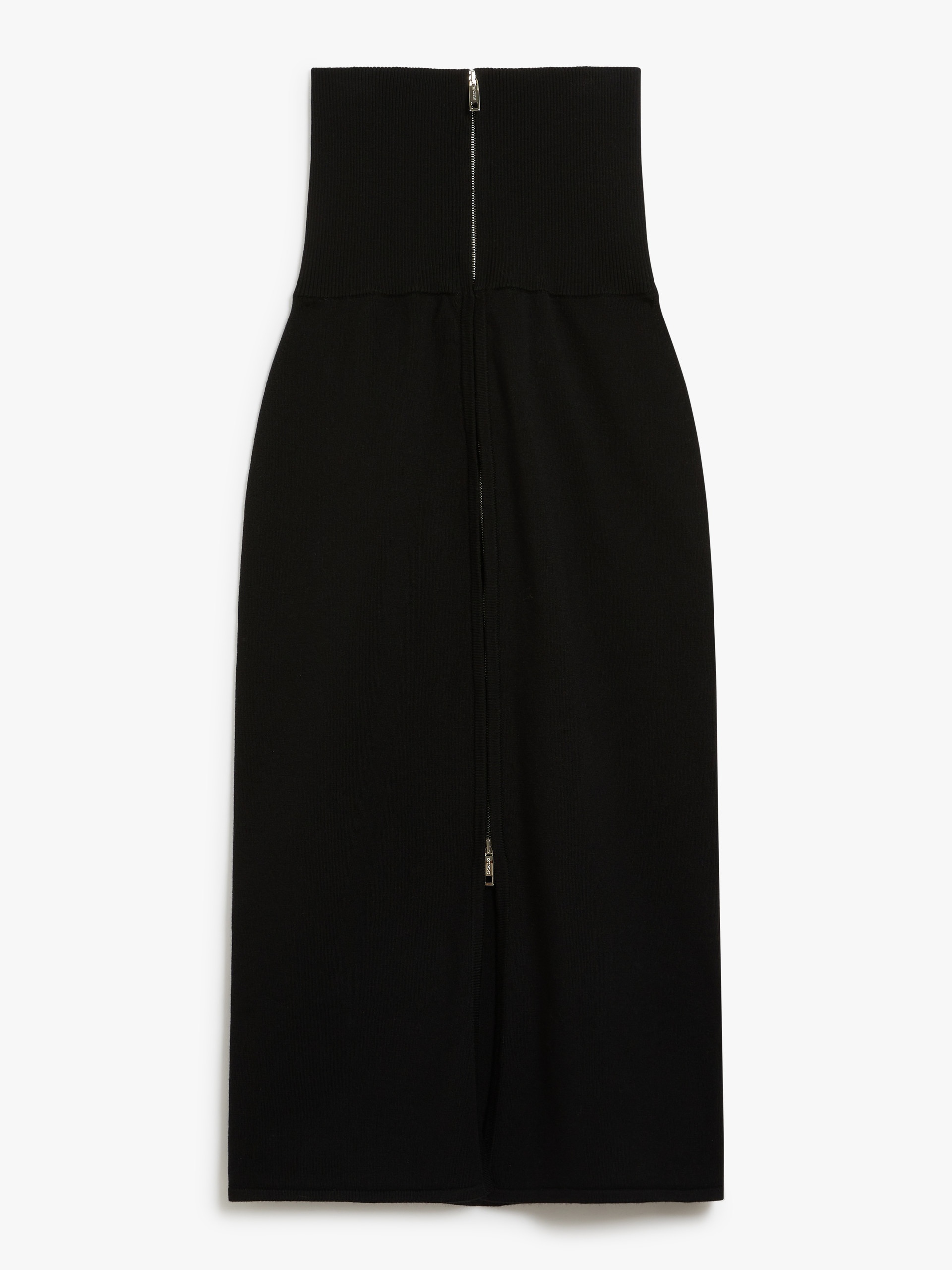 LACCA High-waisted knit skirt - 1