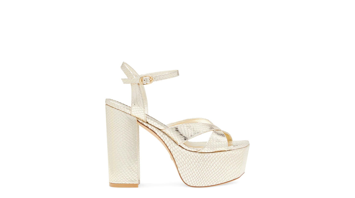 Miami Squarehigh 140 Platform Sandal - 1