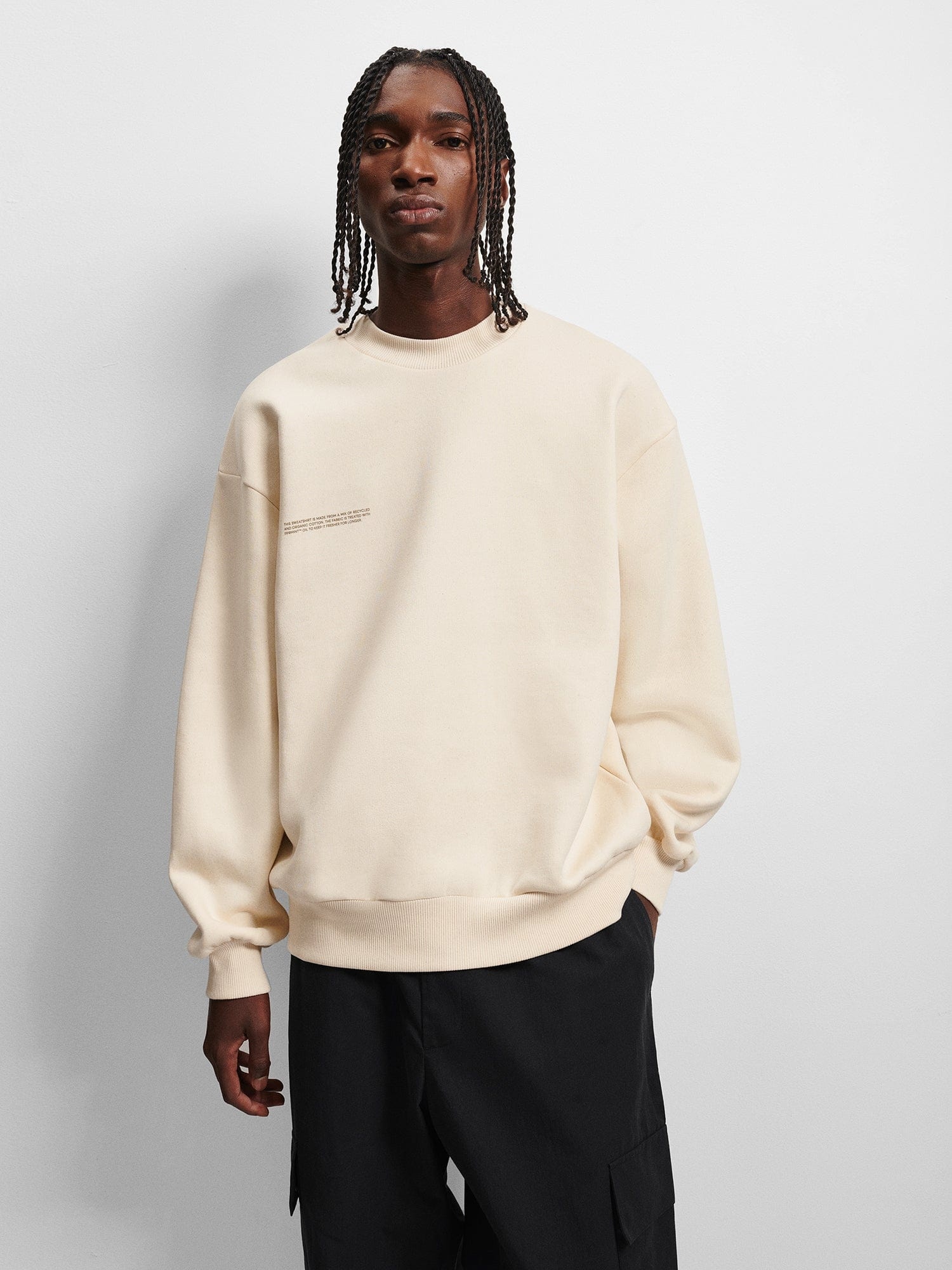 Mens DNA Sweatshirt - Undyed - 2