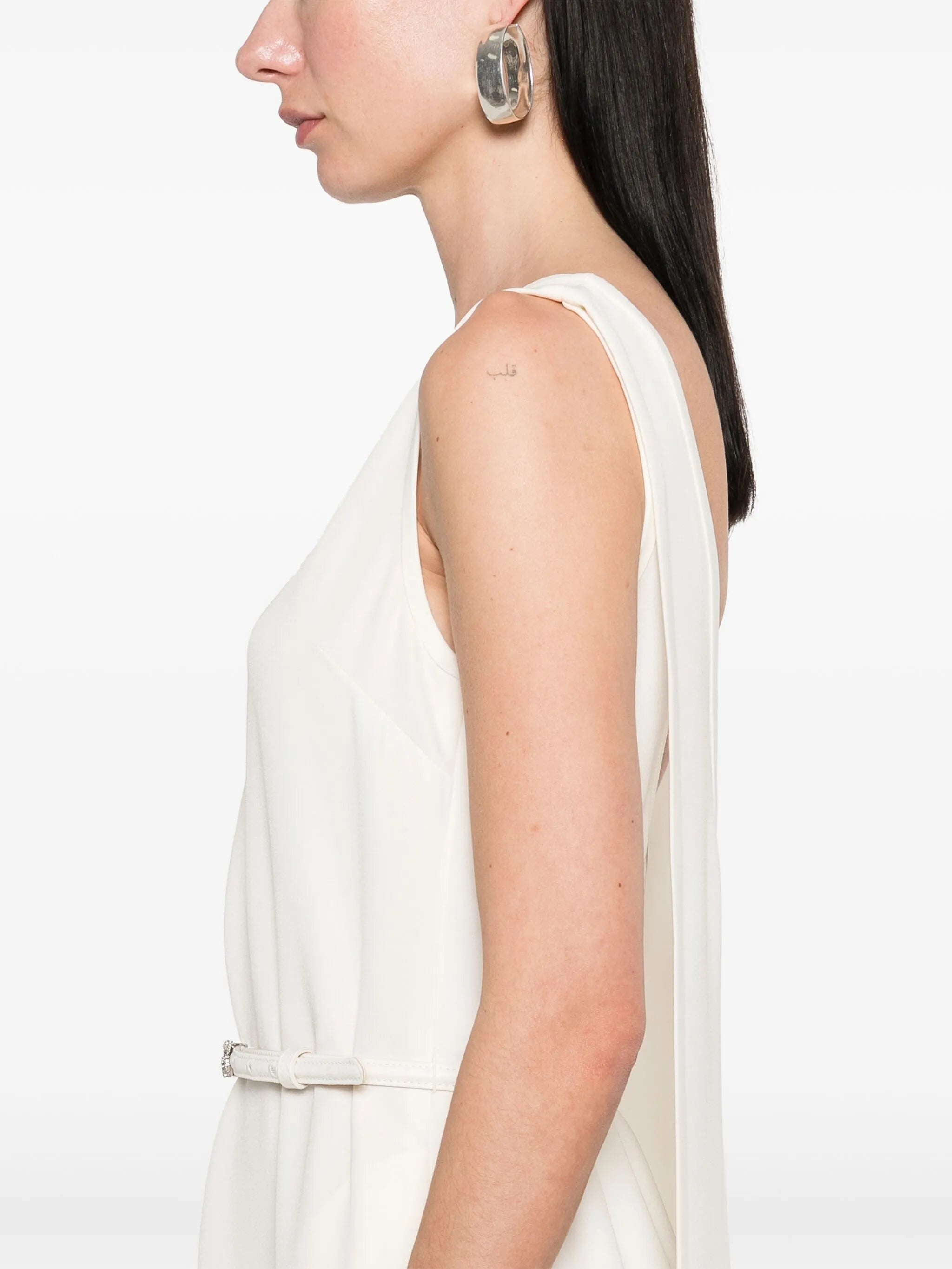 GG-belted Dress - 3
