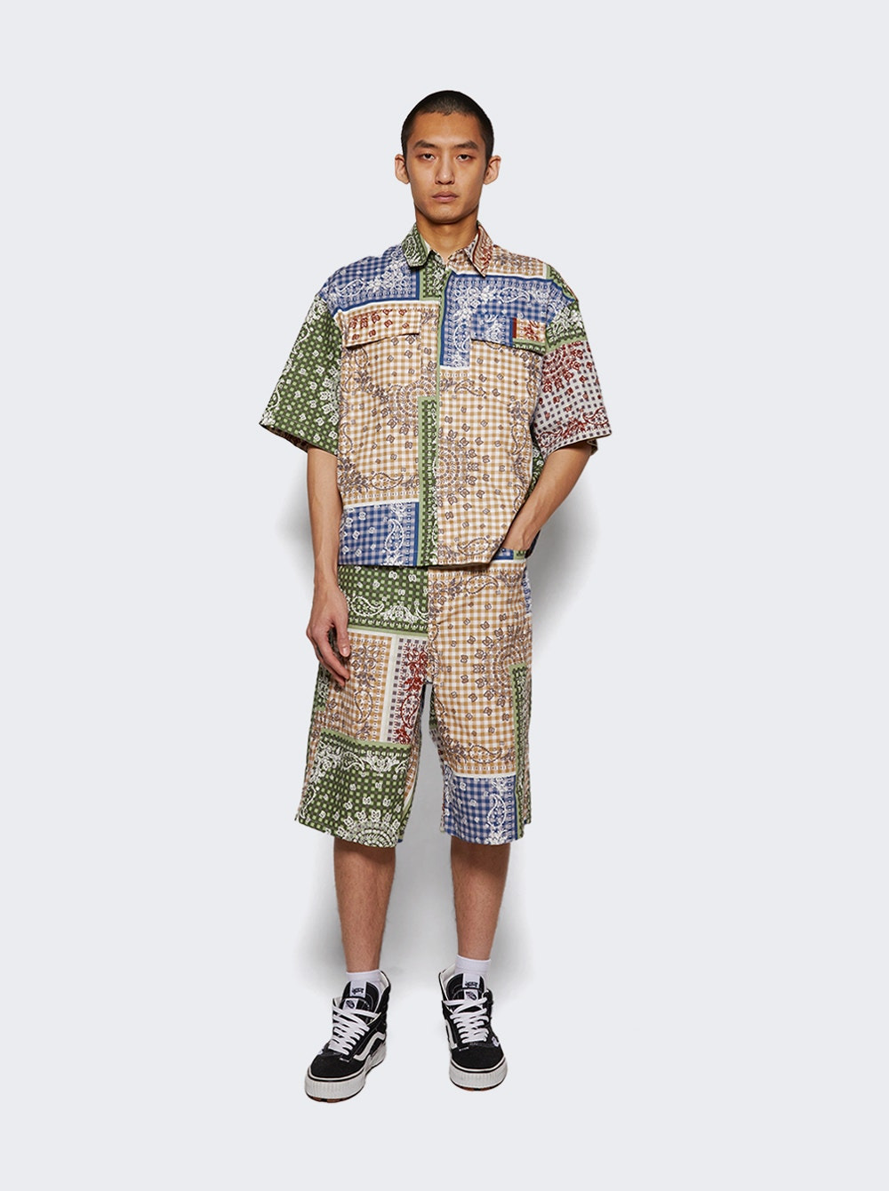 Bandana Traxedo Baggy Short Multicolor - 5