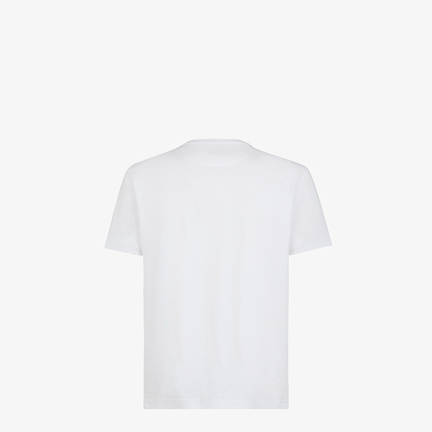 White cotton T-shirt - 2