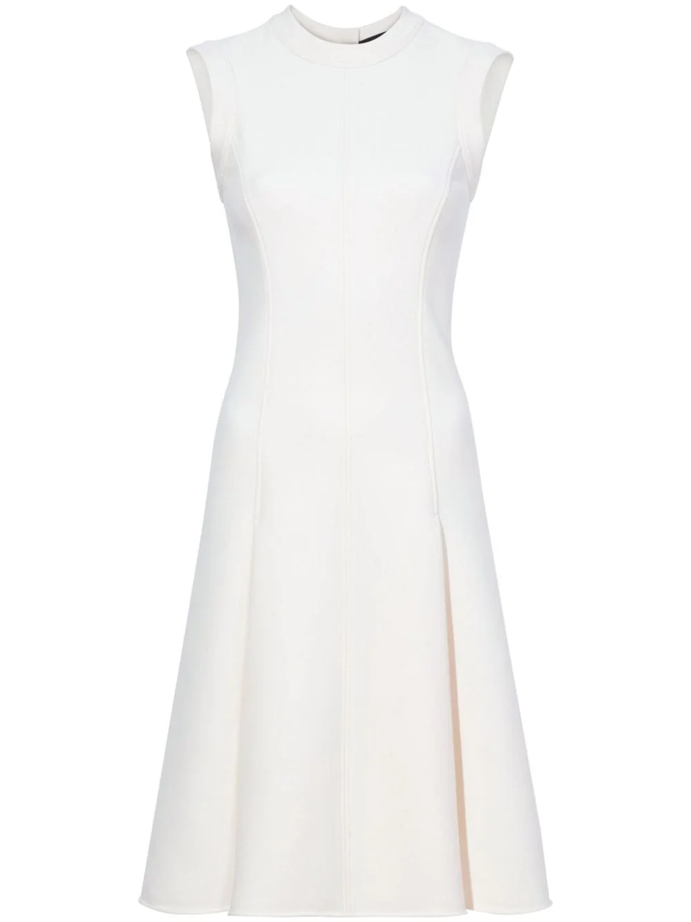 Kara pleat-detail dress - 1