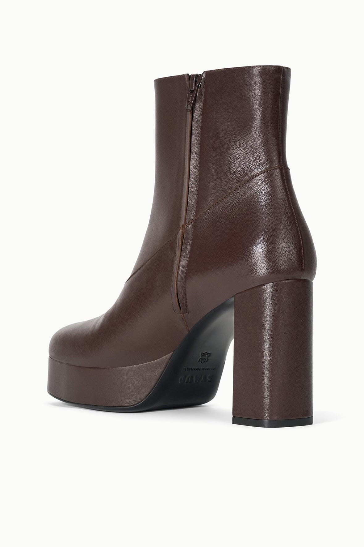 STAUD JODIE PLATFORM ANKLE BOOT ESPRESSO - 5
