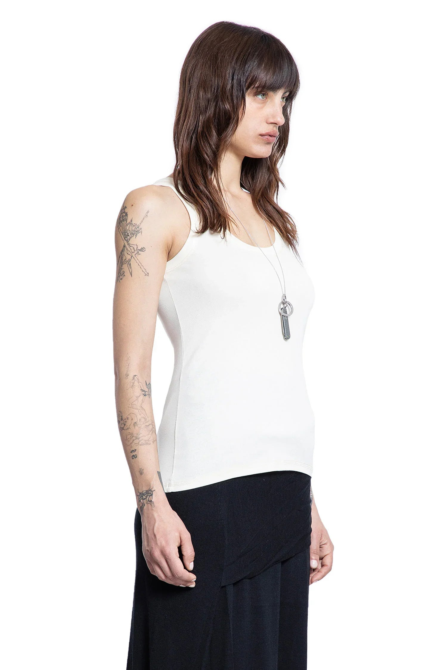 Ribbed-Tank-Top - 2