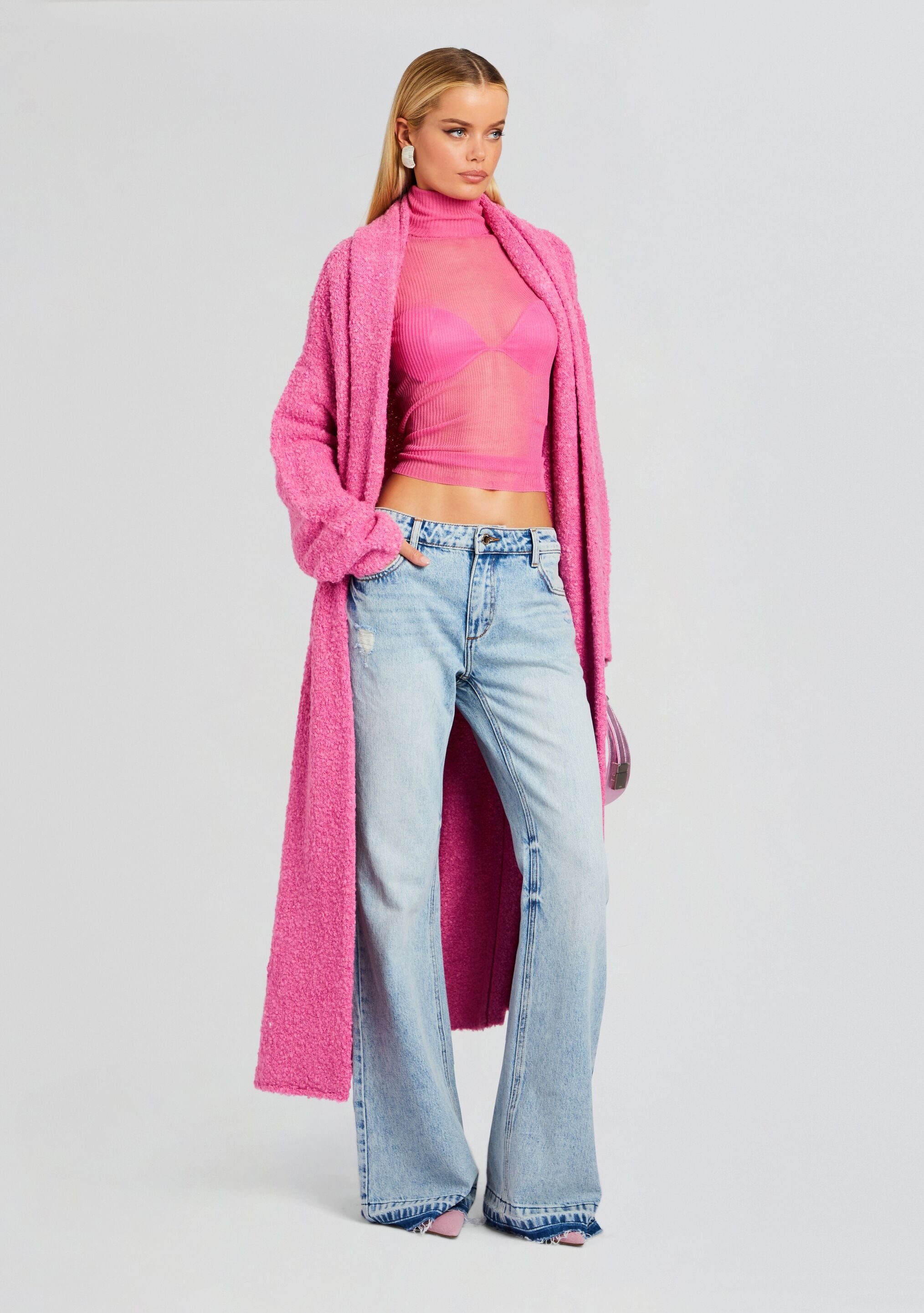 REED BOUCLE CARDIGAN - 3