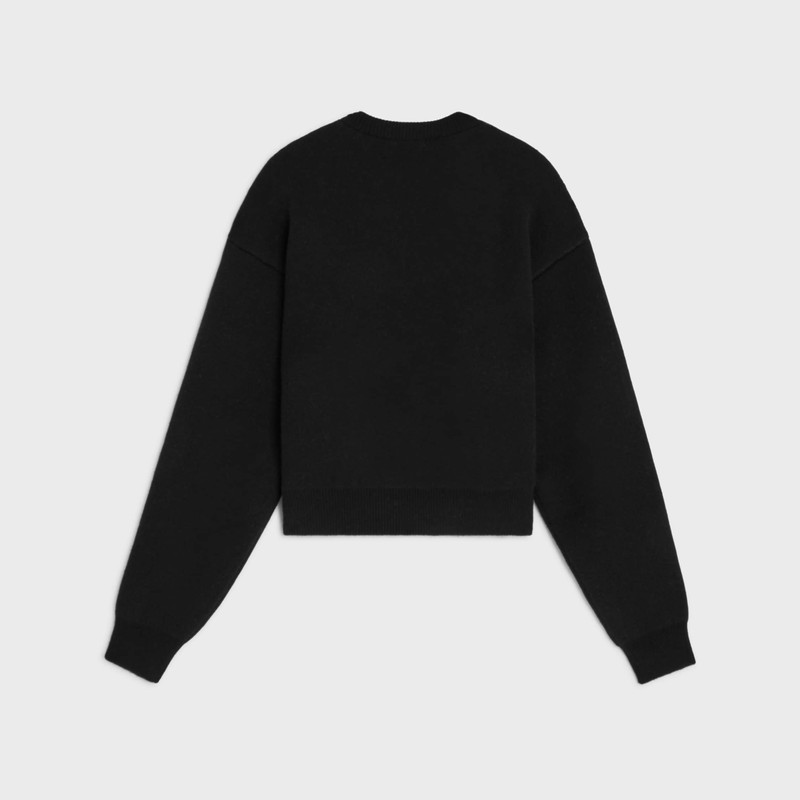 CELINE crewneck sweater IN cashmere outlook