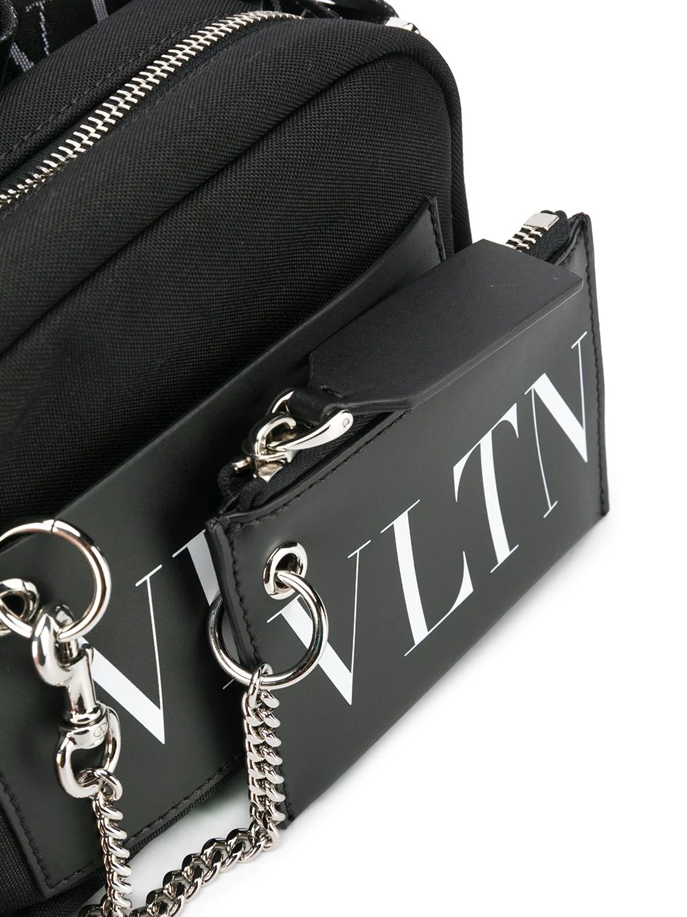 VLTN logo shoulder bag - 4