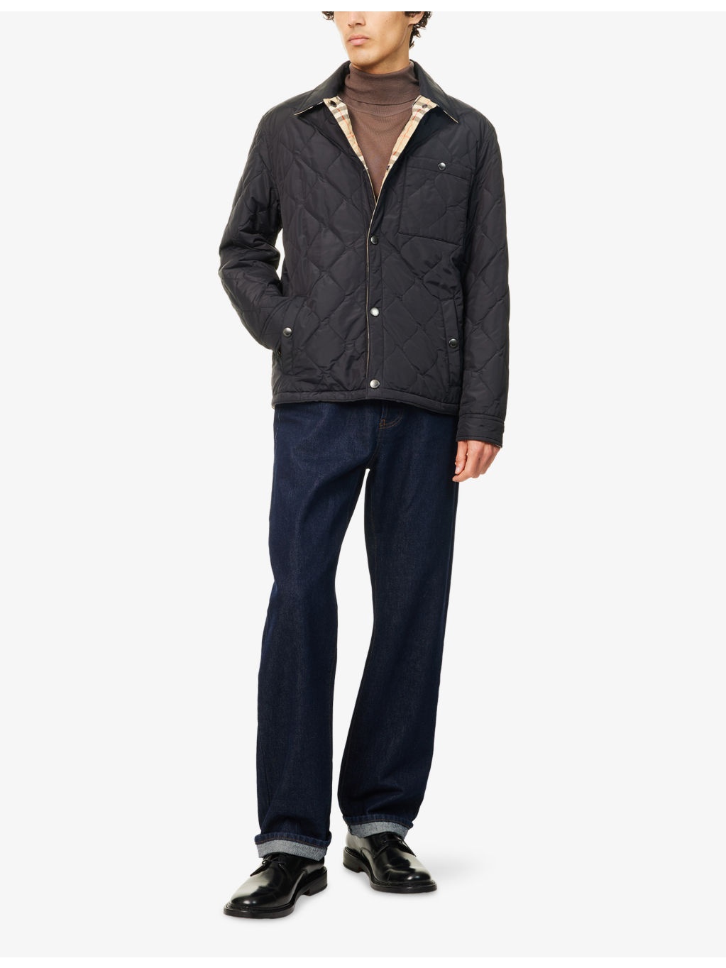 Quilted Reversible Water-Proof Jacket - 2