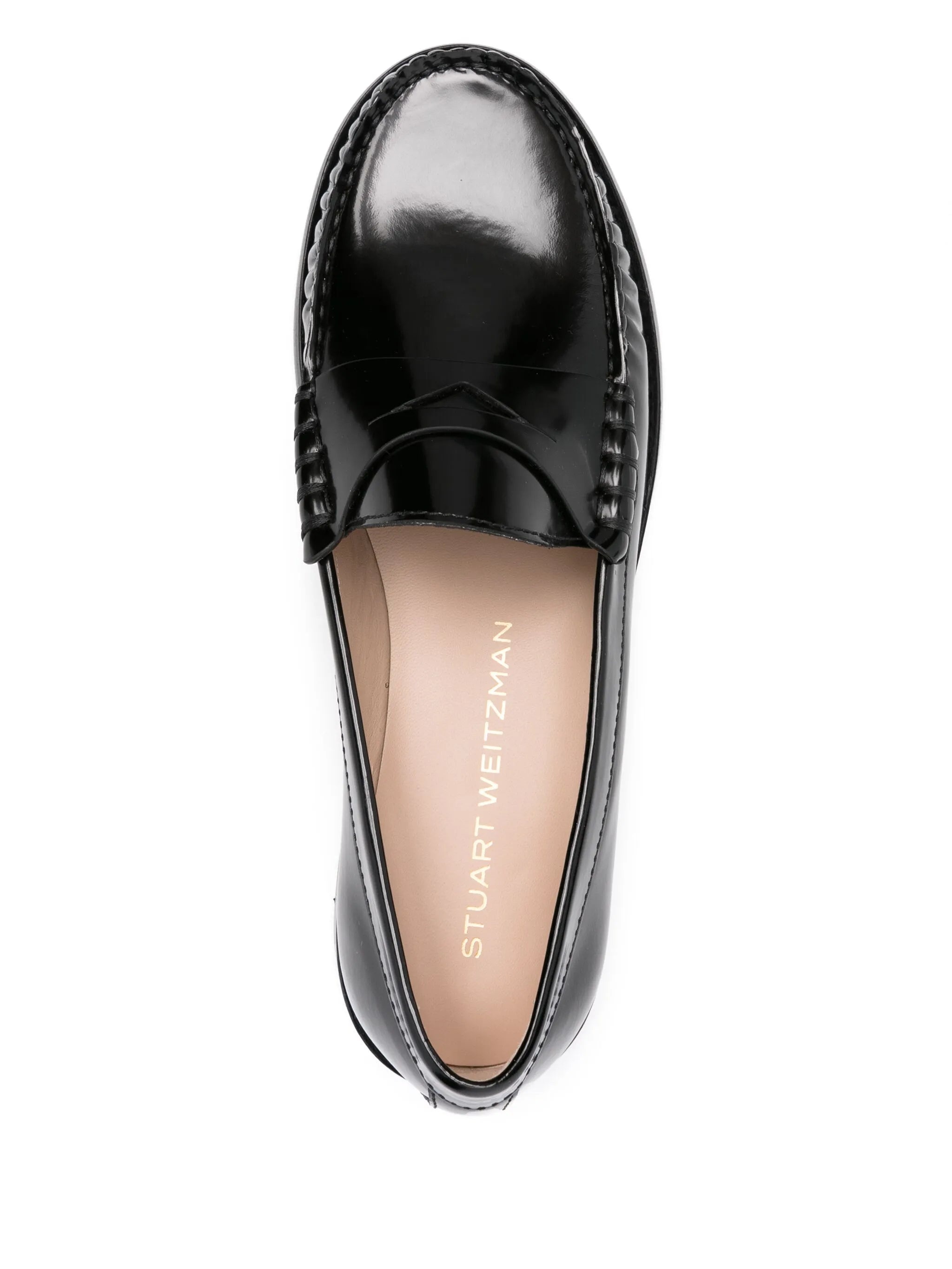 Stuart Weitzman Leather Loafers - 4