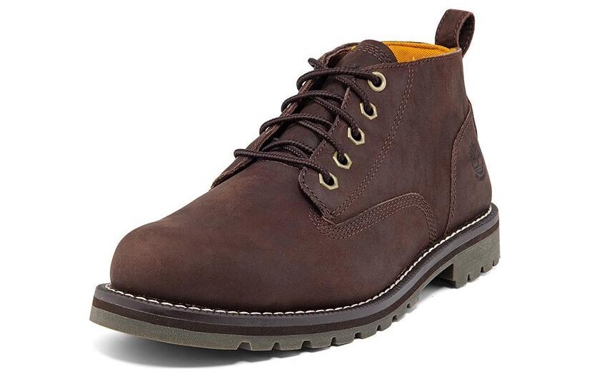 Timberland Redwood Falls Waterproof Chukka Boots 'Dark Brown Full Grain' A44MGMV13 - 3