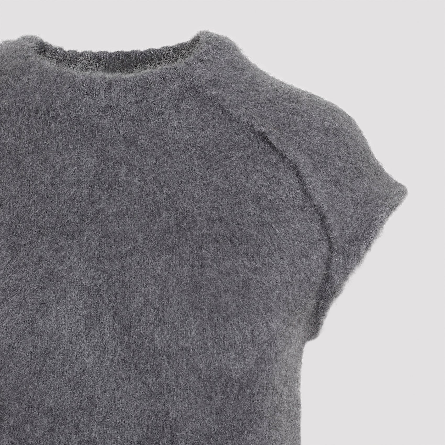 Jil Sander Knit Long Dress Women - 3