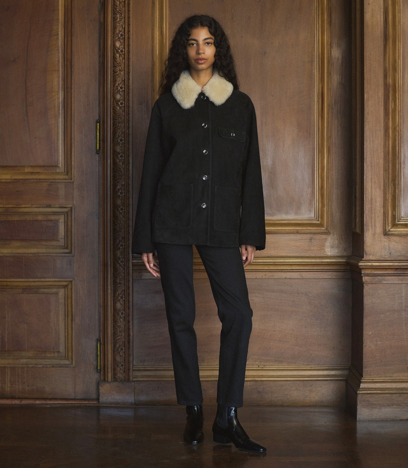 NOLAN SUEDE JACKET 4