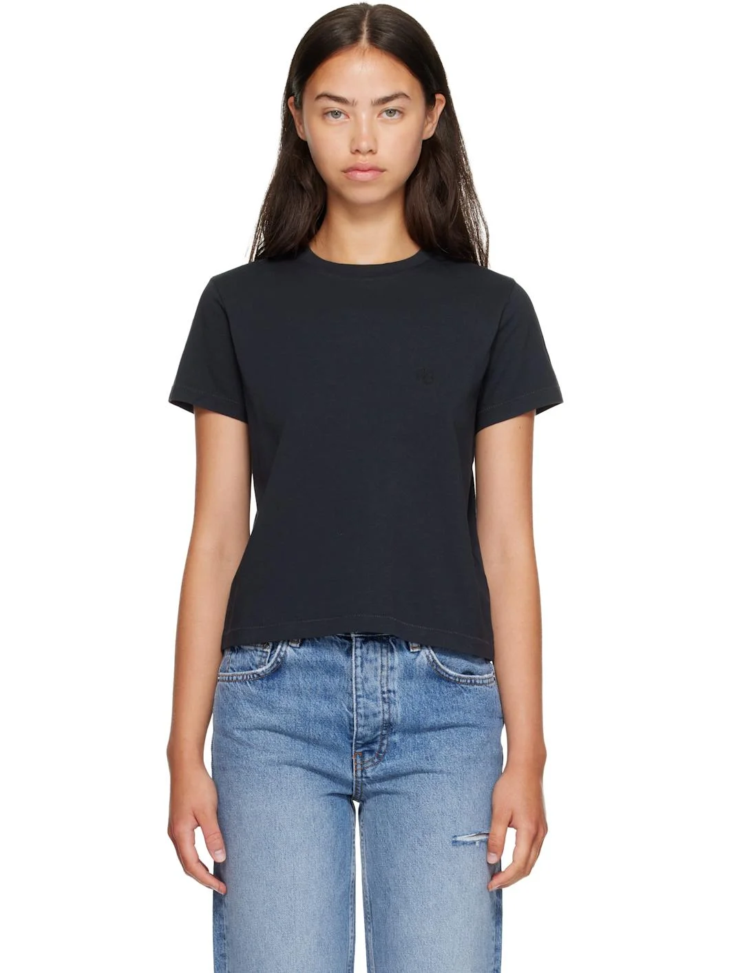 Black Shelley T-shirt - 1