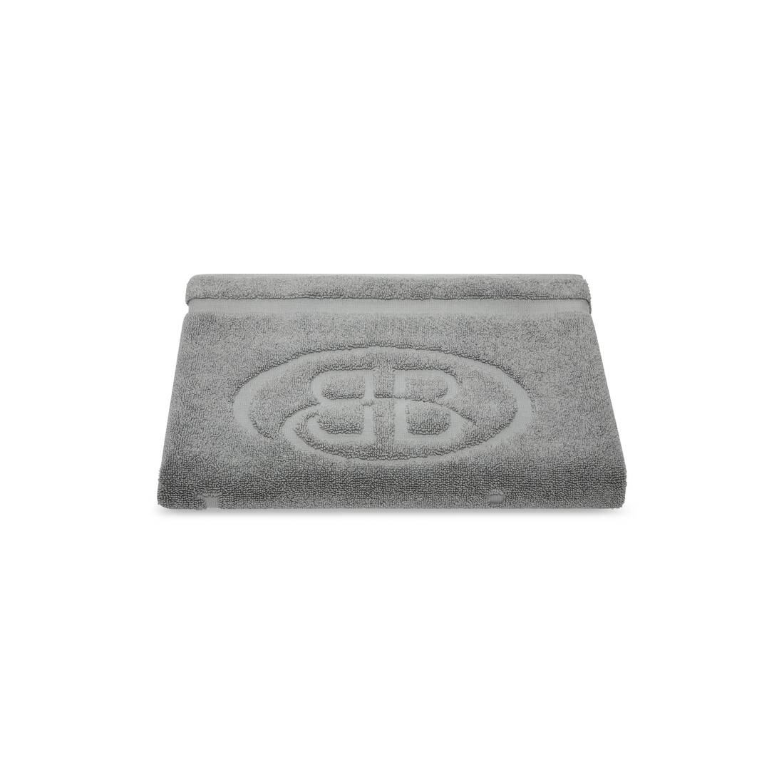 Bathroom Rug  in Grey - 3