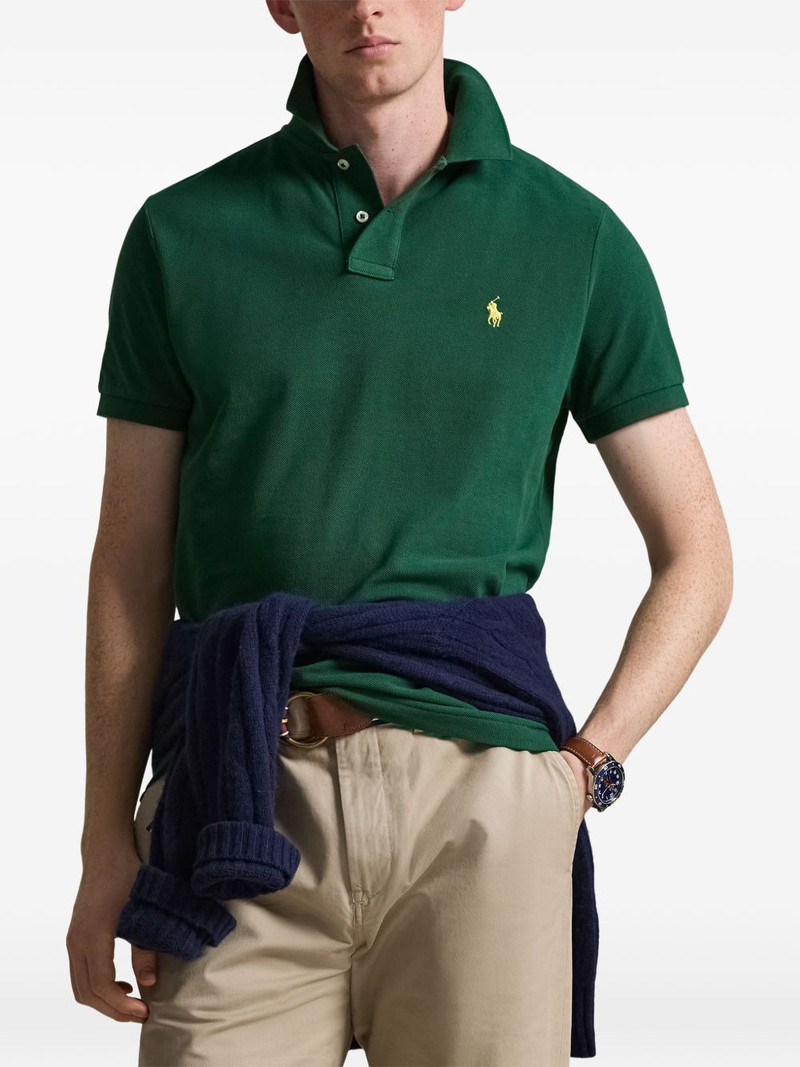 logo polo shirt 3