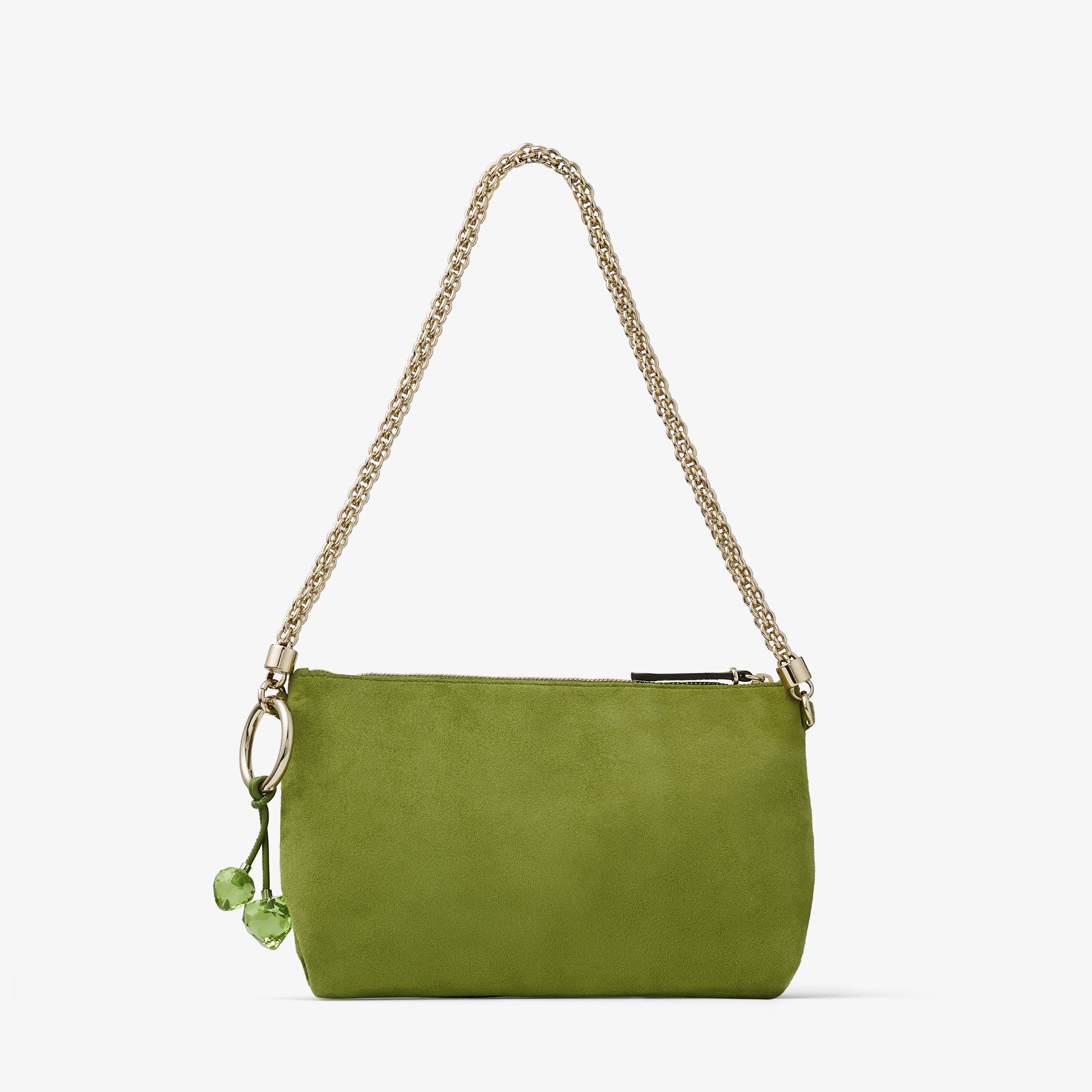 Callie Mini
Matcha Suede Mini Bag - 5