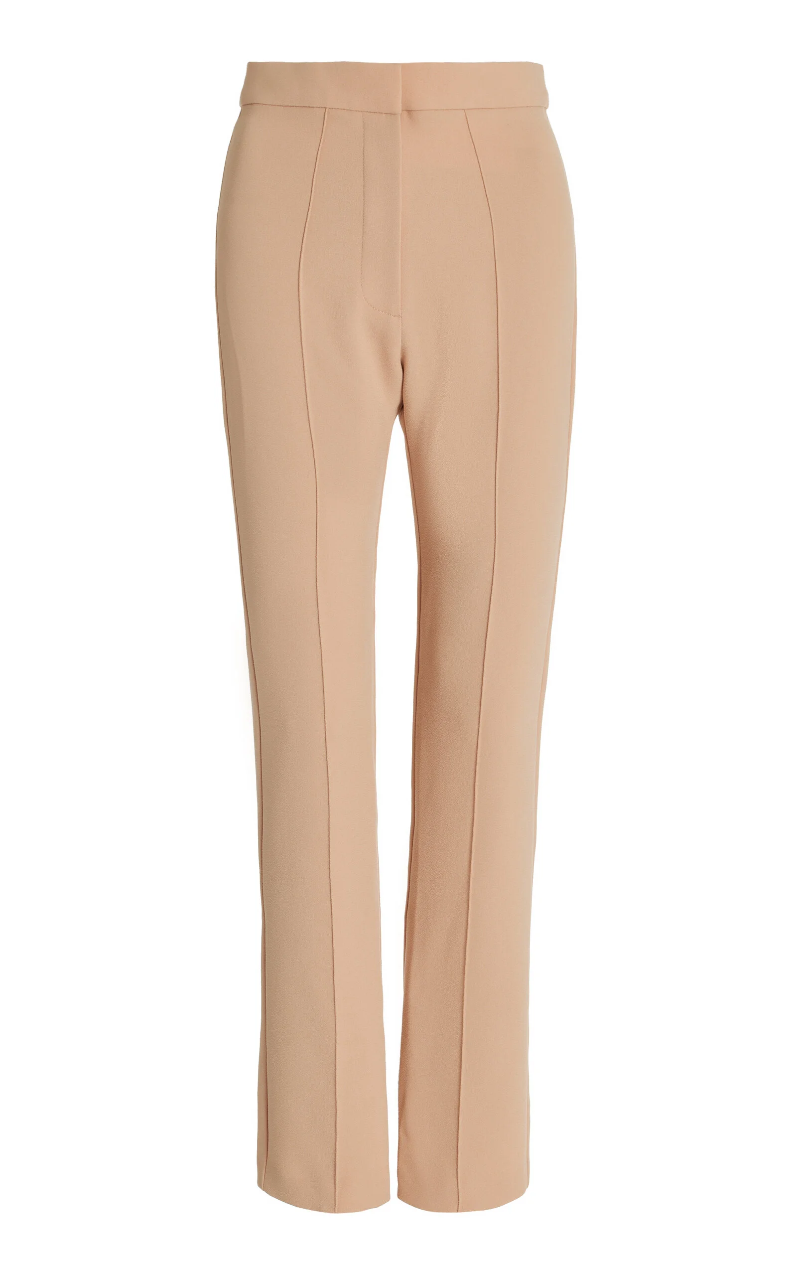 Dallin Stretch-Crepe Cropped Pants neutral - 1