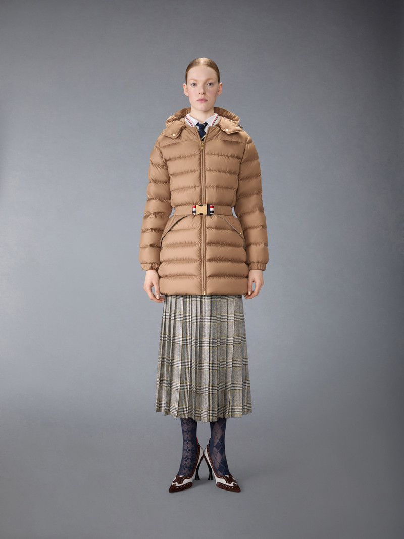 Thom Browne ULTRA LIGHT NYLON TECH DOWN JACKET outlook