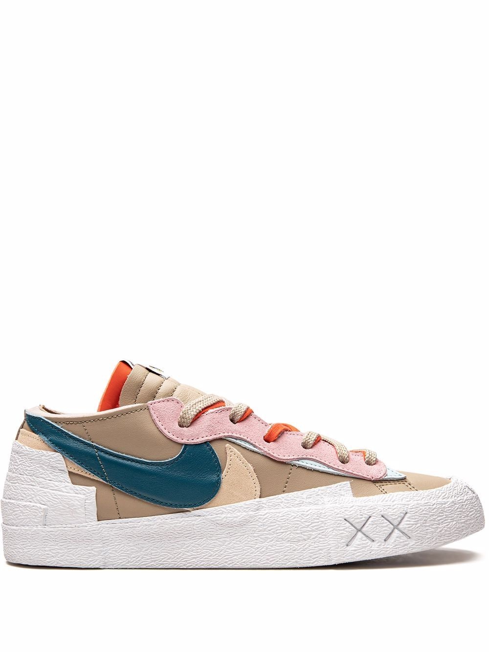 x sacai x Kaws Blazer Low "Reed" sneakers - 1