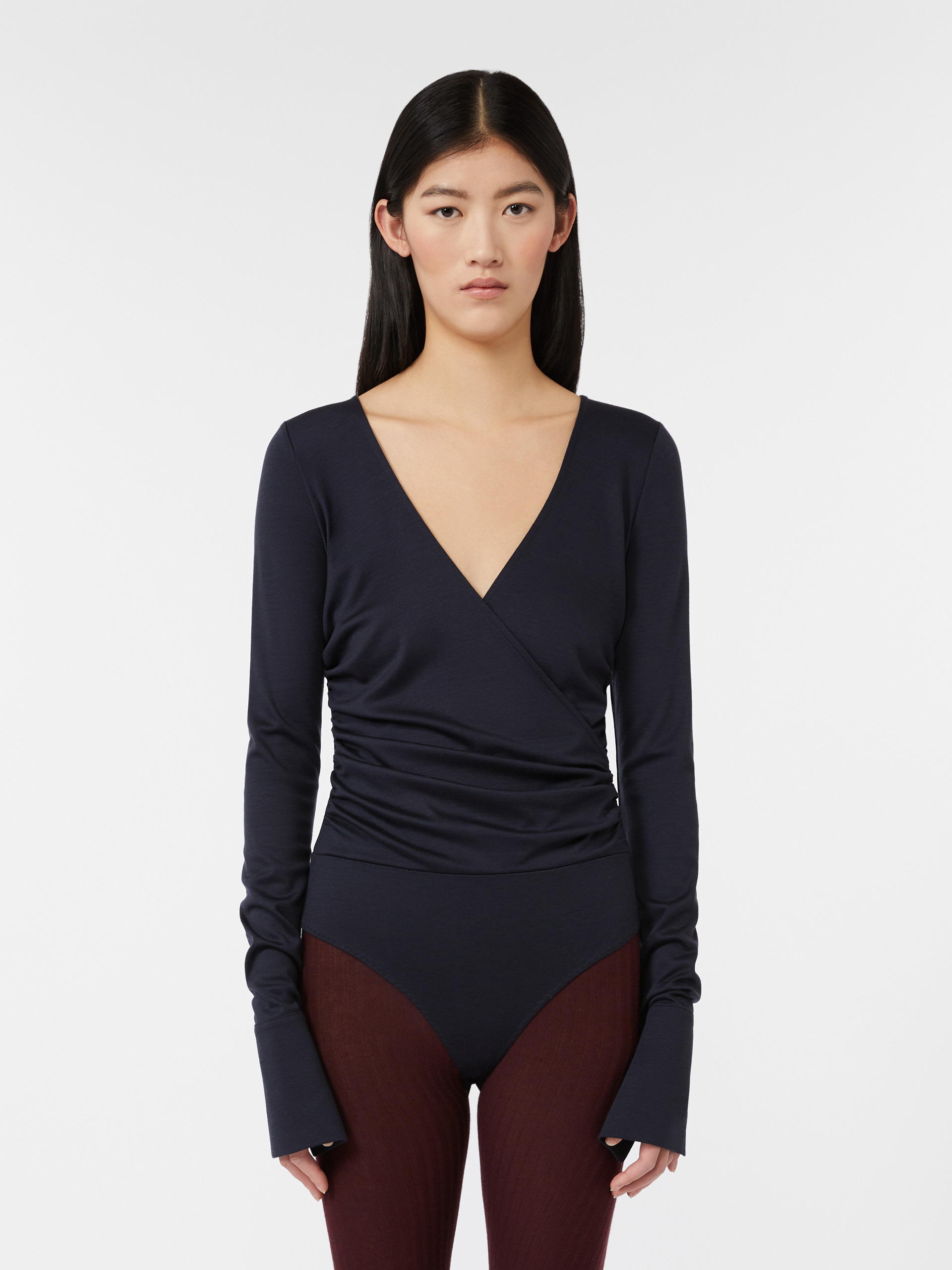 NIGELLA Wool jersey bodysuit - 3