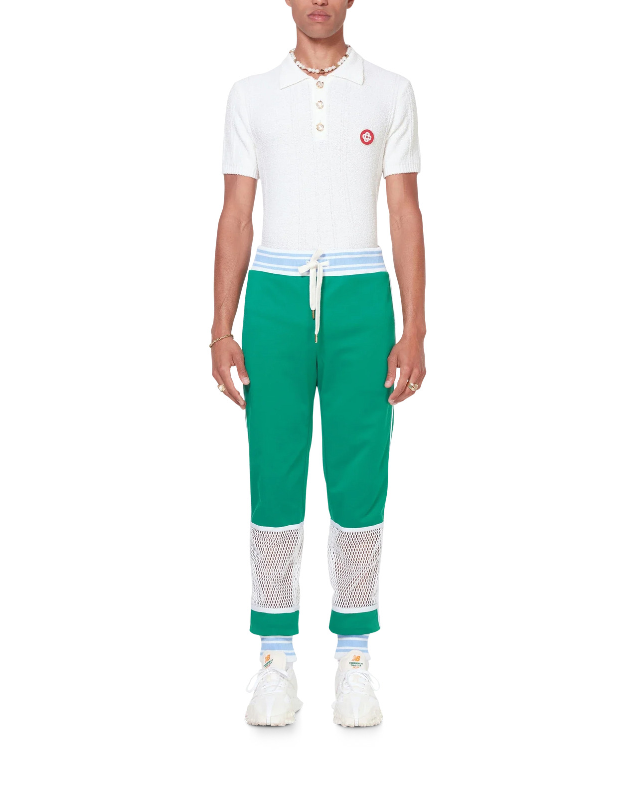 Mesh Track Pant - 2
