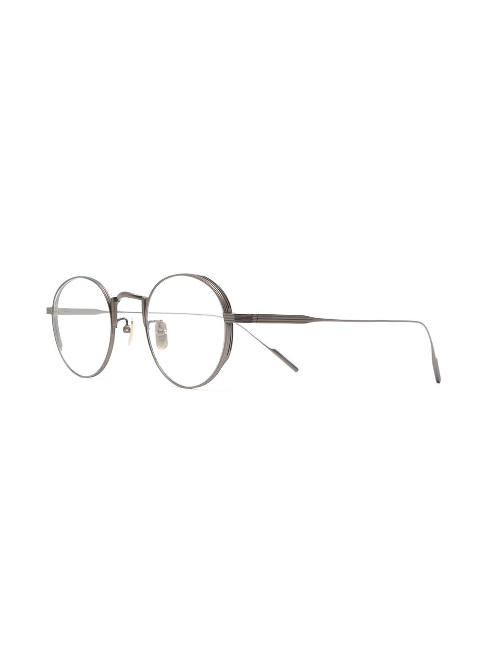 Liberty X D01 round frame glasses - 2