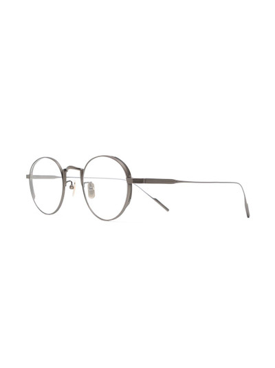 GENTLE MONSTER Liberty X D01 round frame glasses outlook