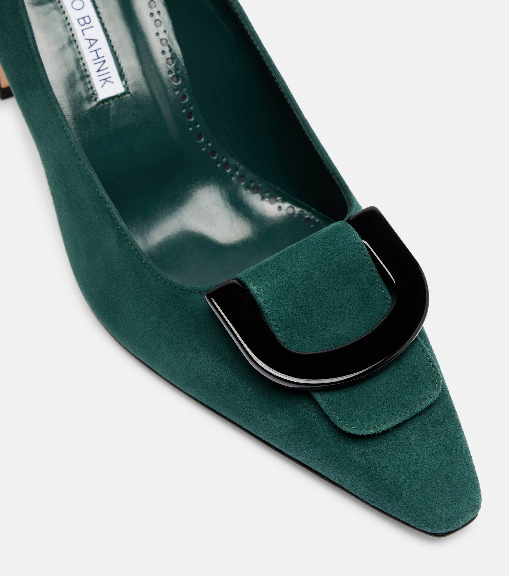 Beti 70 suede pumps - 5